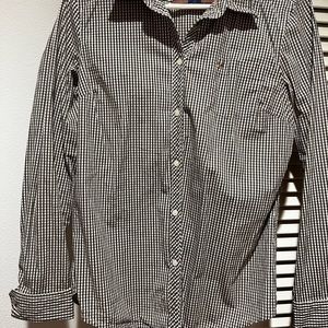 American Eagle button down shirt size 16 (medium).